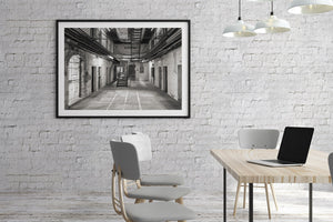 Fremantle prison jail cell block | Photo Art Print fine art photographic print
