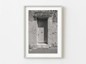 Fremantle prison jail cell wooden door | Photo Art Print fine art photographic print