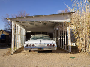 Garage Keeler California | Photo Art Print fine art photographic print