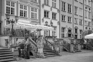 Malerische Mariacka-Straße in der Altstadt von Danzig, Polen | Foto Kunstdruck Fine Art Fotodruck