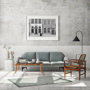 Gdansk Poland Main street Dlugi store fronts | Photo Art Print fine art photographic print