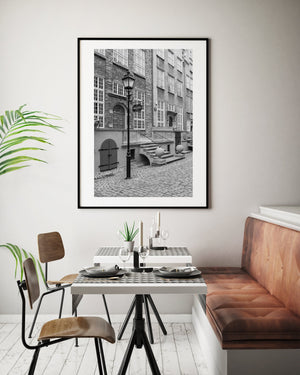 Gdansk Poland public library | Photo Art Print fine art photographic print