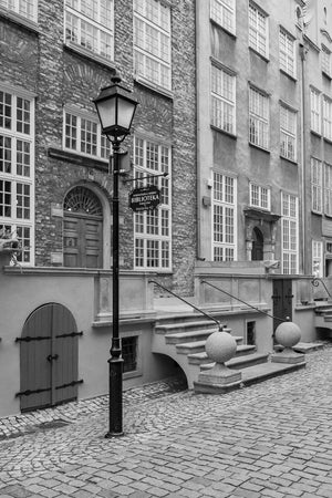 Gdansk Poland public library | Photo Art Print fine art photographic print