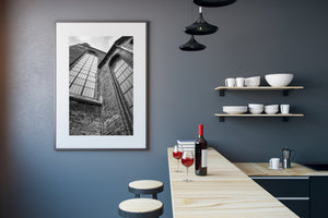 Gdansk St Marys Basilica of the Assumption ancient windows | Photo Art Print fine art photographic print