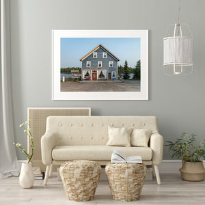 General store Silver Inlet Ontario | Photo Art Print fine art photographic print