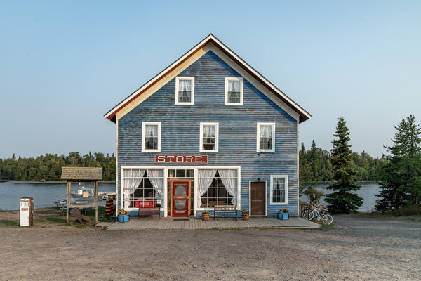 General store Silver Inlet Ontario | Photo Art Print fine art photographic print