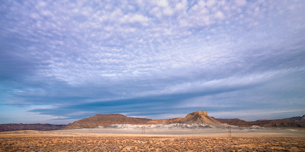 Giant sky in the desert | Photo Art Print fine art photographic print