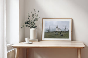 Gimsoy kirke Vagan | Photo Art Print fine art photographic print