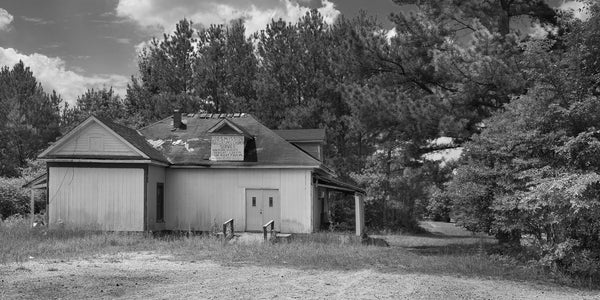 Gods mission church rural USA | Photo Art Print fine art photographic print
