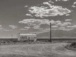 Watertank rural Nevada | 사진 아트 프린트 파인아트 사진 인쇄