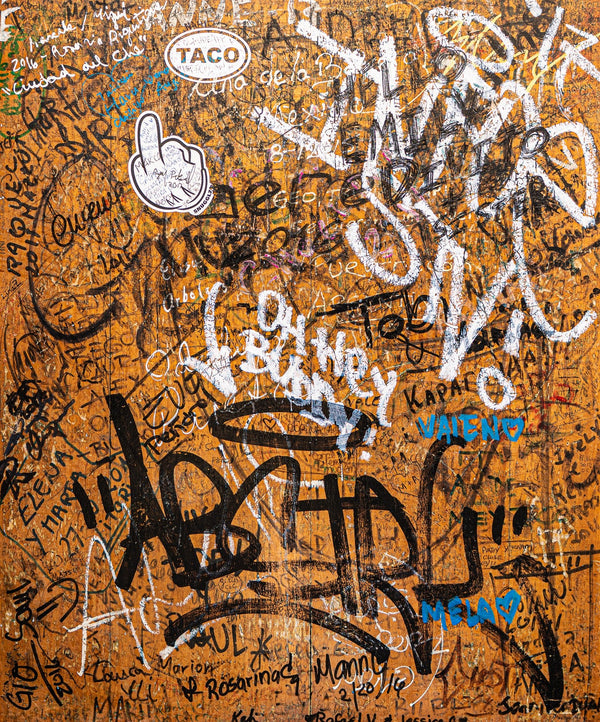 Graffiti La Bodeguita Havana Cuba | Photo Art Print fine art photographic print