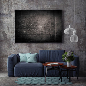 Graffiti on the old wall at Basilica de la Sagrada Familia | Photo Art Print fine art photographic print