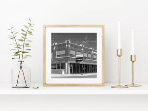 Oma Jos Restaurant Route 66 Sidney Nebraska | Foto Kunstdruck Fine Art Fotodruck