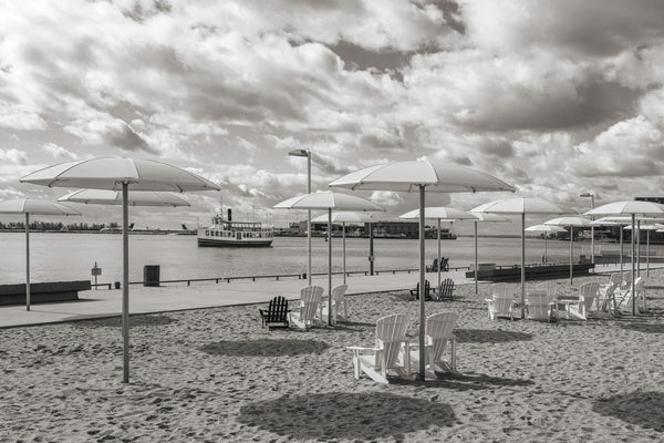 HTO Park and Beach Harbourfront Toronto | Photo Art Print fine art photographic print