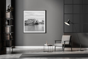 Harbor Gdansk Poland | Photo Art Print fine art photographic print