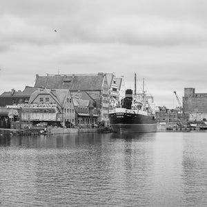 Harbor Gdansk Poland | Photo Art Print fine art photographic print