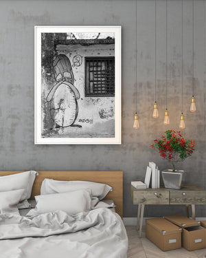 huevo tonto Arte de pared en Pared Texturizada La Habana | Foto Impresión de arte Fine Art impresión fotográfica