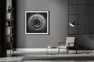 Heavy machinery abstract | Photo Art Print fine art photographic print