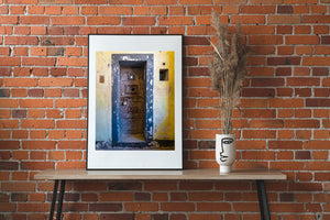 High security jail cell door Kilmainham Gaol | Photo Art Print fine art photographic print