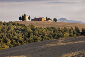 Hillside House with breathtaking views in Tuscany | Photo Art Print fine art photographic print