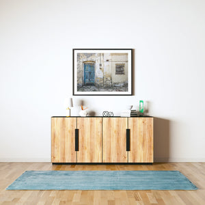 History is seen on the walls of an old home in Ooty India | Photo Art Print fine art photographic print