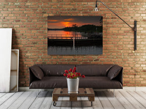 ICW locks Virginia | Photo Art Print fine art photographic print