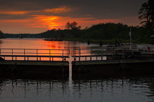 ICW locks Virginia | Photo Art Print fine art photographic print