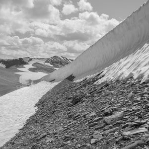Ice and Snow Bugaboo Mountains | Photo Art Print fine art photographic print