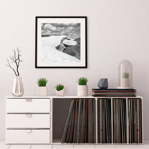 Ice and Snow melting Bugaboo Mountains | Photo Art Print fine art photographic print