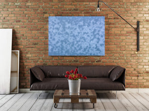 Ice frozen cold abstract pattern | Photo Art Print fine art photographic print