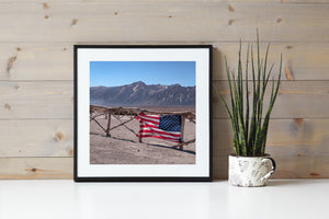 Japanese American Relocation Camp Memorial | Photo Art Print fine art photographic print