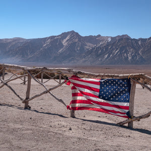 Japanese American Relocation Camp Memorial | Photo Art Print fine art photographic print