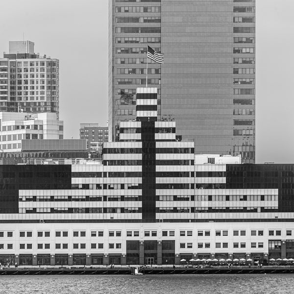Jersey City Harborside waterfront | Photo Art Print fine art photographic print