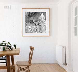 Jesus Last Supper statue La Sagrada Familia Spain | Photo Art Print fine art photographic print