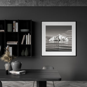 Jokulsarlon glacier lagoon Iceland | Photo Art Print fine art photographic print