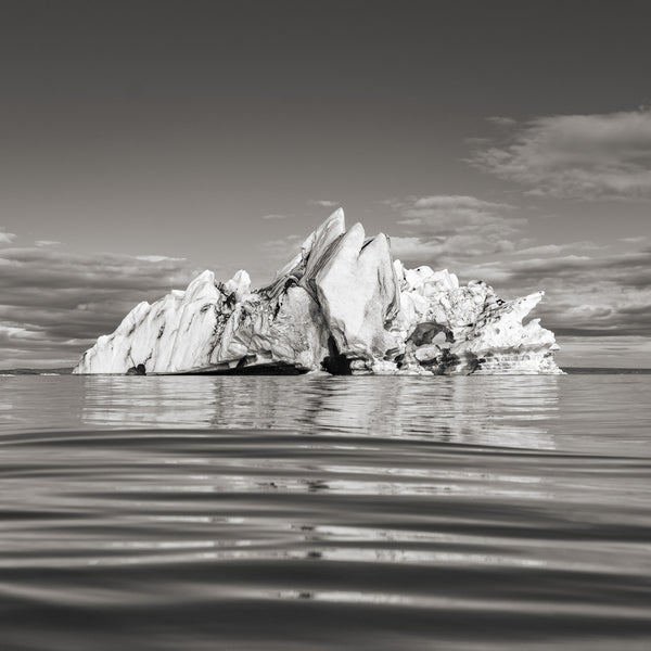 Jokulsarlon glacier lagoon Iceland | Photo Art Print fine art photographic print