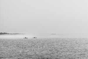 Kayaking near Inlet Ontario | Photo Art Print fine art photographic print