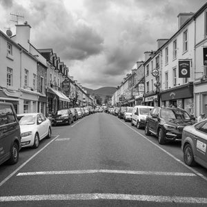 Kenmare Ireland Street | Foto Kunstdruck Fine Art Fotodruck