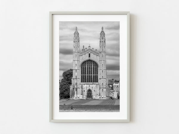 Kings College Chapel In Cambridge University Cambridge Uk | Photo Art Print fine art photographic print