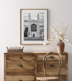 Kings College Chapel In Cambridge University Cambridge Uk | Photo Art Print fine art photographic print