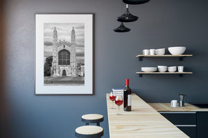 Kings College Chapel In Cambridge University Cambridge Uk | Photo Art Print fine art photographic print