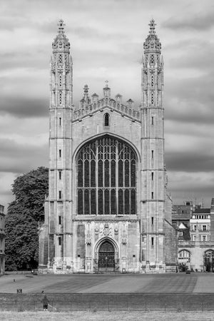 Kings College Chapel In Cambridge University Cambridge Uk | Photo Art Print fine art photographic print
