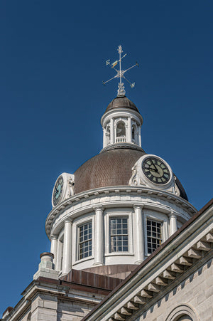 Détail architectural de l'ancien bâtiment de l'hôtel de ville de Kingston | Photos Tirage d’art Fine Art impression photographique