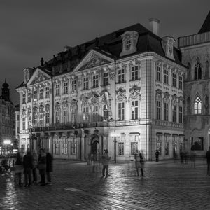 Frauenkirche vor dem Teynturm in Prag | Foto Kunstdruck Fine Art Fotodruck