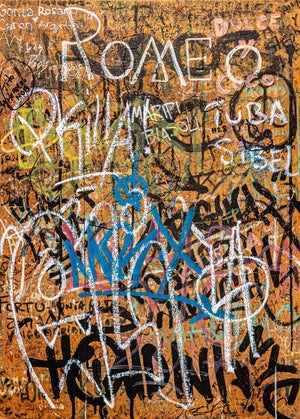 La Bodeguita-Graffiti-Detail in Havanna, Kuba | Foto Kunstdruck Fine Art Fotodruck