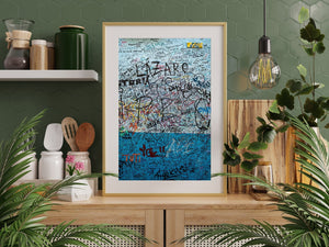 La Bodeguita del Medio bar graffiti in Havana Cuba | Photo Art Print fine art photographic print