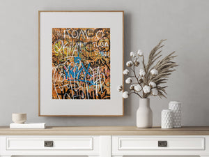 La Bodeguita graffiti detail in Havana Cuba | Photo Art Print fine art photographic print