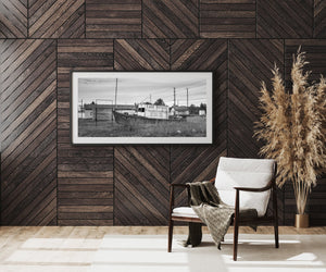 Lake Nipigon Abandoned Fishing Charters Boat | Photo Art Print fine art photographic print