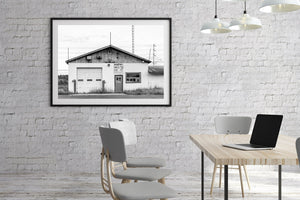 Lake Nipigon Fishing Charters Building | Photo Art Print fine art photographic print