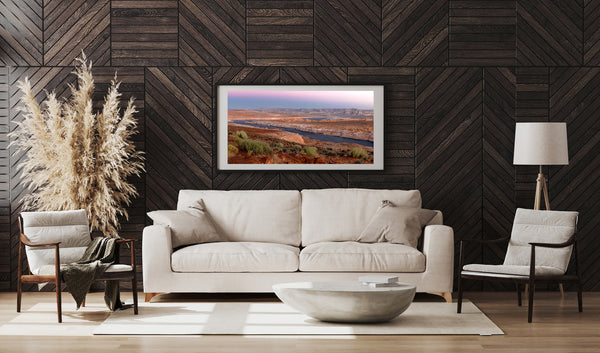 Lake Powell sunrise panorama | Photo Art Print fine art photographic print